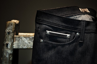 Illustration for article titled Naked and Famous' Glow in the Dark Jeans Look Rad...ioactive